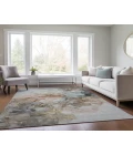 Dalyn Luxury Washable Odyssey OY12 Tan 3' x 5' Rug