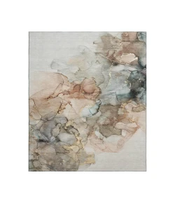 Dalyn Luxury Washable Odyssey OY12 Tan 8' x 10' Rug