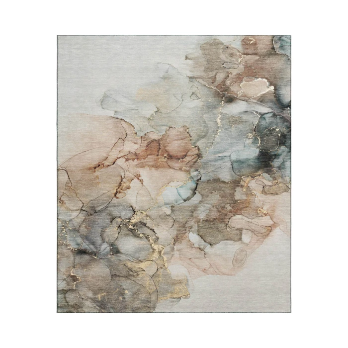 Dalyn Luxury Washable Odyssey OY12 Tan 3' x 5' Rug