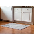 Dalyn Luxury Washable Odyssey OY13 Gray 1'8" x 2'6" Rug
