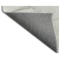 Dalyn Luxury Washable Odyssey OY13 Gray 9' x 12' Rug