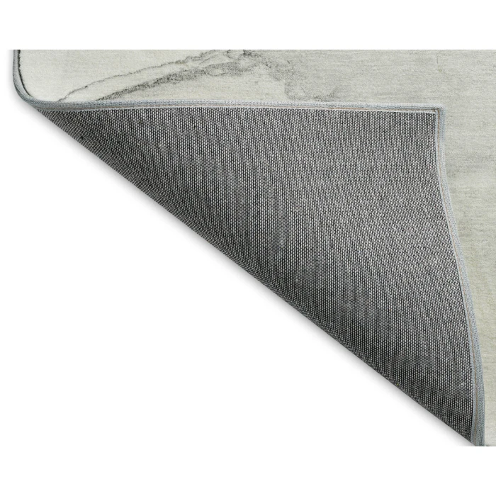Dalyn Luxury Washable Odyssey OY13 Gray 3' x 5' Rug