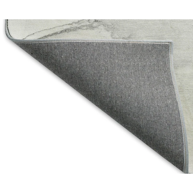 Dalyn Luxury Washable Odyssey OY13 Gray 9' x 12' Rug