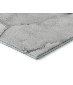 Dalyn Luxury Washable Odyssey OY13 Gray 3' x 5' Rug