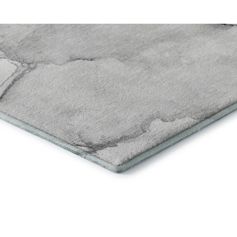 Dalyn Luxury Washable Odyssey OY13 Gray 9' x 12' Rug