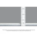Dalyn Luxury Washable Odyssey OY13 Gray 3' x 5' Rug