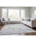 Dalyn Luxury Washable Odyssey OY13 Gray 3' x 5' Rug