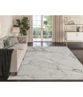 Dalyn Luxury Washable Odyssey OY13 Gray 3' x 5' Rug