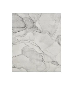 Dalyn Luxury Washable Odyssey OY13 Gray 3' x 5' Rug