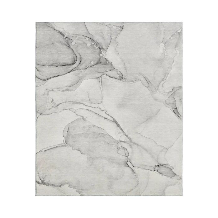 Dalyn Luxury Washable Odyssey OY13 Gray 3' x 5' Rug