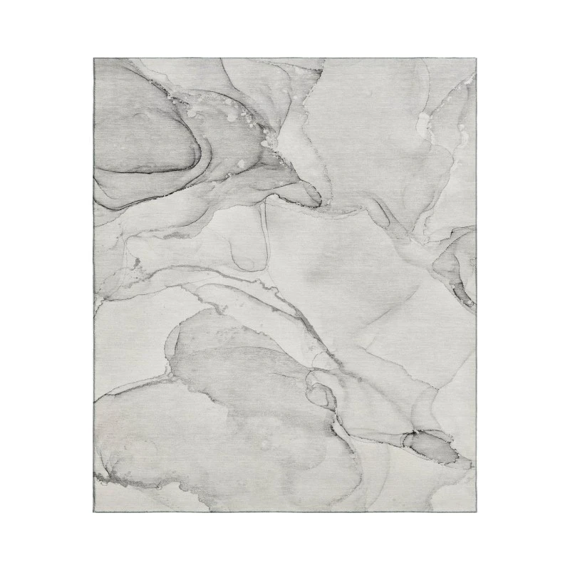 Dalyn Luxury Washable Odyssey OY13 Gray 9' x 12' Rug