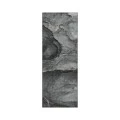 Dalyn Luxury Washable Odyssey OY14 Charcoal 2'3" x 7'6" Runner Rug