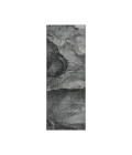Dalyn Luxury Washable Odyssey OY14 Charcoal 2'3" x 7'6" Runner Rug