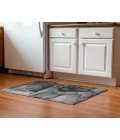 Dalyn Luxury Washable Odyssey OY14 Charcoal 1'8" x 2'6" Rug