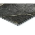 Dalyn Luxury Washable Odyssey OY14 Charcoal 2'3" x 7'6" Runner Rug