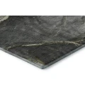 Dalyn Luxury Washable Odyssey OY14 Charcoal 3' x 5' Rug