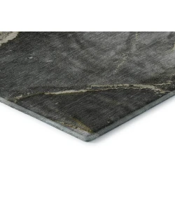 Dalyn Luxury Washable Odyssey OY14 Charcoal 5' x 7'6" Rug