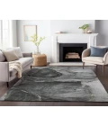 Dalyn Luxury Washable Odyssey OY14 Charcoal 3' x 5' Rug
