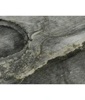 Dalyn Luxury Washable Odyssey OY14 Charcoal 3' x 5' Rug