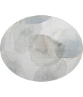 Dalyn Luxury Washable Odyssey OY15 Pearl 8' x 8' Round Rug