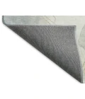 Dalyn Luxury Washable Odyssey OY15 Pearl 2'6" x 3'10" Rug