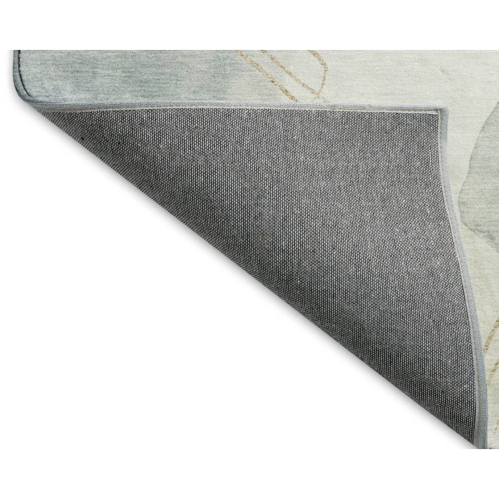 Dalyn Luxury Washable Odyssey OY15 Pearl 2'6" x 3'10" Rug