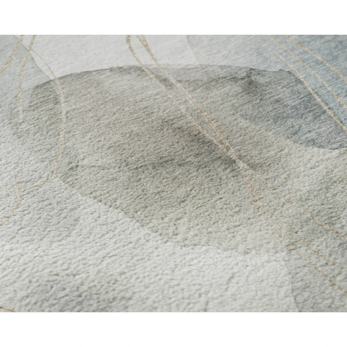 Dalyn Luxury Washable Odyssey OY15 Pearl 2'6" x 3'10" Rug