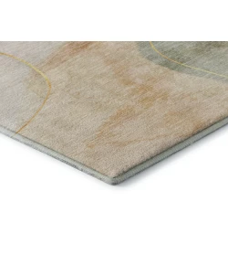 Dalyn Luxury Washable Odyssey OY16 Beige 2'6" x 3'10" Rug