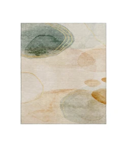 Dalyn Luxury Washable Odyssey OY16 Beige 2'6" x 3'10" Rug