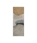 Dalyn Luxury Washable Odyssey OY17 Taupe 2'3" x 7'6" Runner Rug