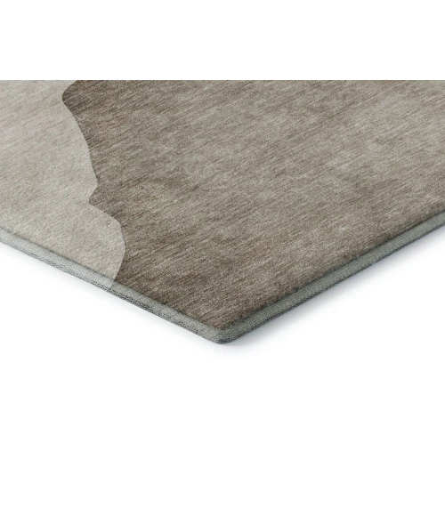 Dalyn Luxury Washable Odyssey OY17 Taupe 2'6" x 3'10" Rug