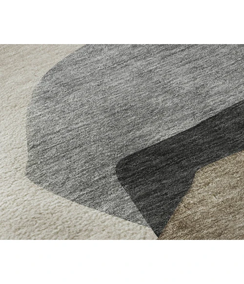 Dalyn Luxury Washable Odyssey OY17 Taupe 2'6" x 3'10" Rug