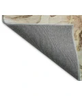 Dalyn Luxury Washable Odyssey OY1 Taupe 5' x 7'6" Rug