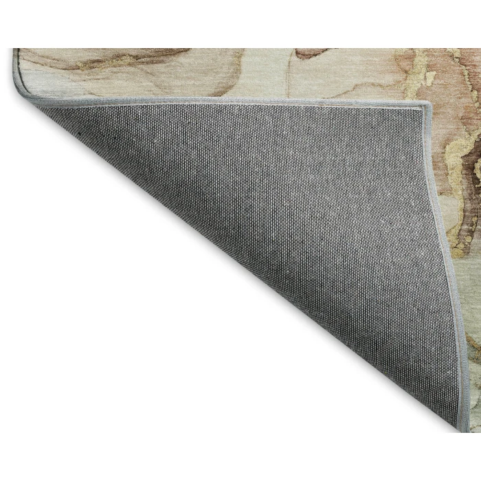 Dalyn Luxury Washable Odyssey OY1 Taupe 5' x 7'6" Rug