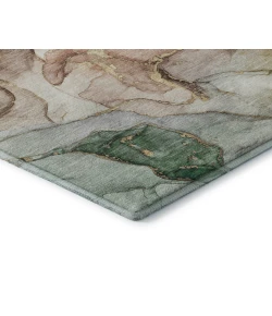 Dalyn Luxury Washable Odyssey OY1 Taupe 5' x 7'6" Rug