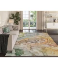 Dalyn Luxury Washable Odyssey OY1 Taupe 5' x 7'6" Rug