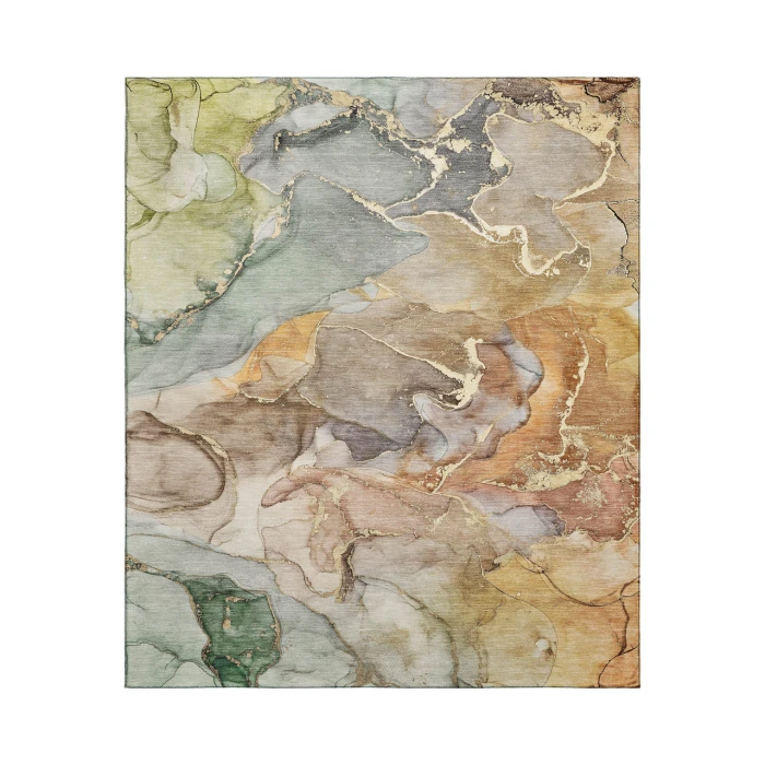 Dalyn Luxury Washable Odyssey OY1 Taupe 5' x 7'6" Rug