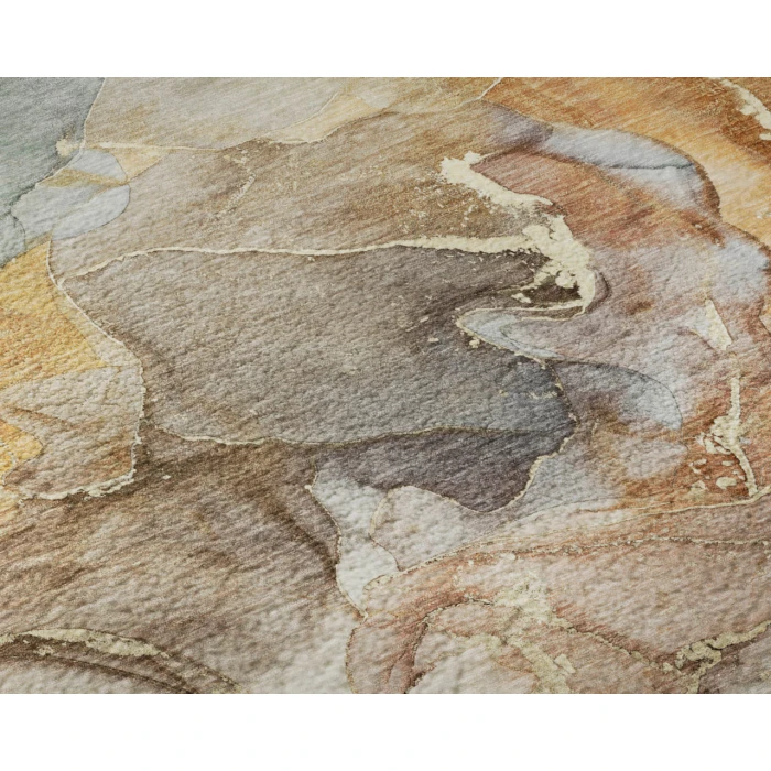 Dalyn Luxury Washable Odyssey OY1 Taupe 5' x 7'6" Rug