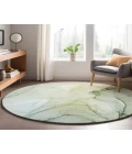 Dalyn Luxury Washable Odyssey OY2 Aloe 8' x 8' Round Rug