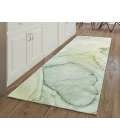 Dalyn Luxury Washable Odyssey OY2 Aloe 2'3" x 7'6" Runner Rug