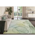 Dalyn Luxury Washable Odyssey OY2 Aloe 5' x 7'6" Rug