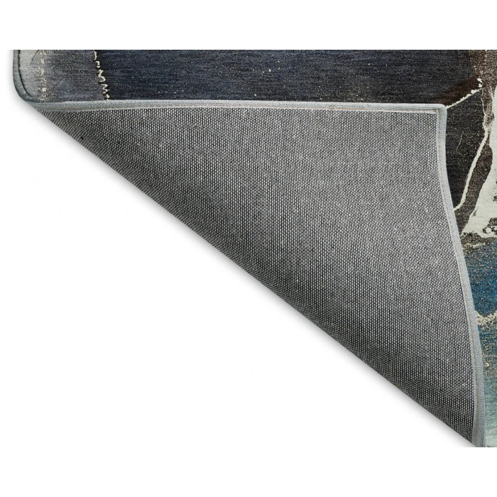 Dalyn Luxury Washable Odyssey OY3 Blue 9' x 12' Rug