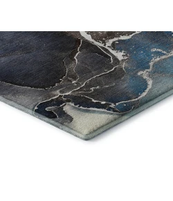 Dalyn Luxury Washable Odyssey OY3 Blue 5' x 7'6" Rug