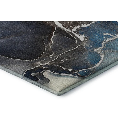 Dalyn Luxury Washable Odyssey OY3 Blue 5' x 7'6" Rug