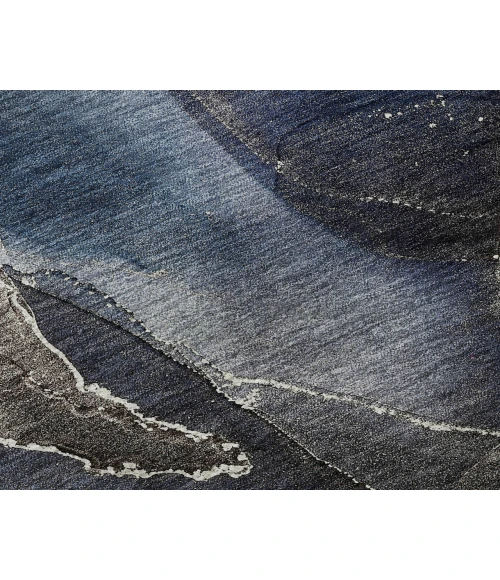 Dalyn Luxury Washable Odyssey OY3 Blue 5' x 7'6" Rug