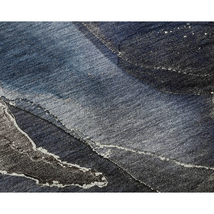 Dalyn Luxury Washable Odyssey OY3 Blue 9' x 12' Rug