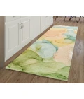 Dalyn Luxury Washable Odyssey OY4 Beige 2'3" x 7'6" Runner Rug