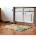 Dalyn Luxury Washable Odyssey OY4 Beige 1'8" x 2'6" Rug