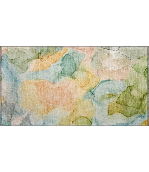 Dalyn Luxury Washable Odyssey OY4 Beige 1'8" x 2'6" Rug