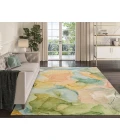 Dalyn Luxury Washable Odyssey OY4 Beige 9' x 12' Rug